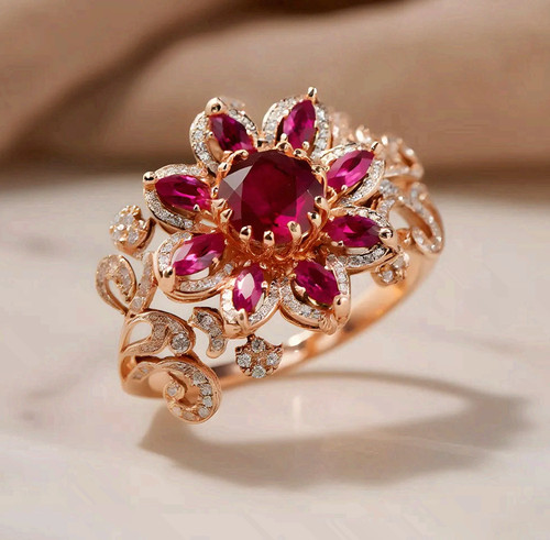 Anello dichiarazione zirconi