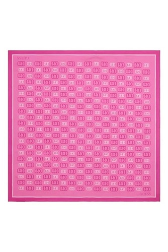 Foulard donna fucsia guess - donna,