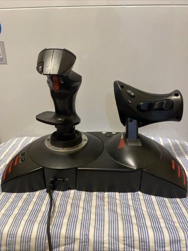 Thrustmaster flight hotas x - thrustmaster,