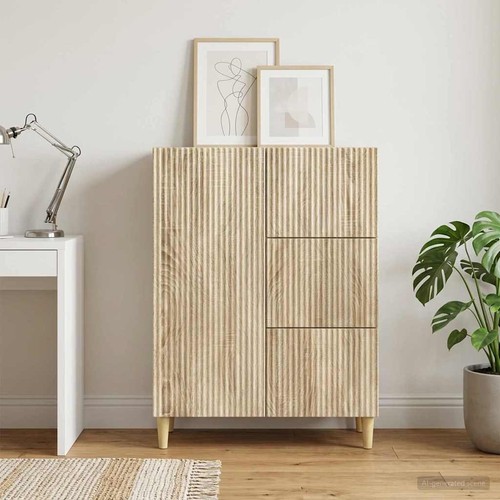 Credenza con cassetto legno - con,
