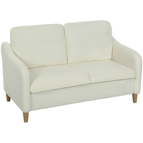 Homcom divano posti con - homcom, 2