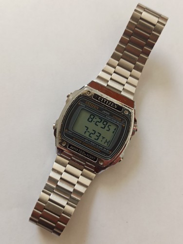 Citizen p110 alarm chronograph - alarm,