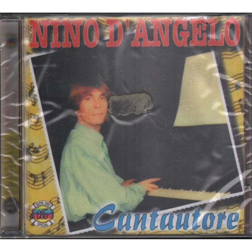 Nino angelo cantautore - cd, d'angelo
