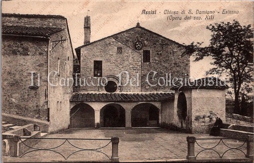 Assisi chiesa san damiano - assisi,