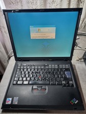 IBM ThinkPad R50e - 40 GB HDD