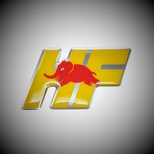UFFICIALE LANCIA ADESIVO