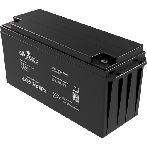 Batteria agm 154ah - agm,