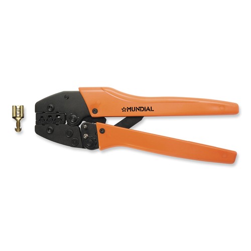 Pinza crimpatrice cricchetto - pinza, a
