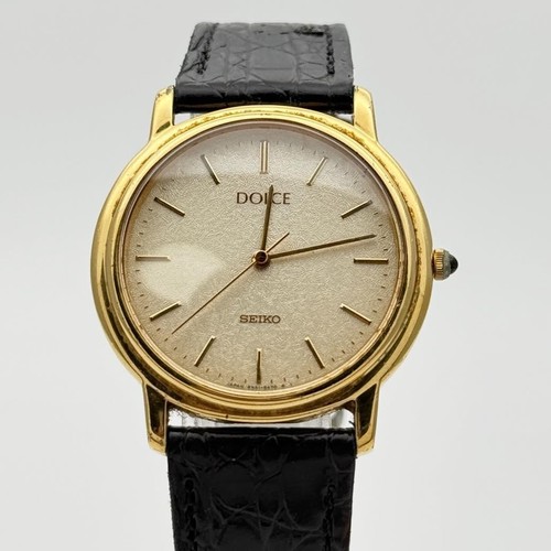Seiko dolce 8n41 6290 vintage - dolce,
