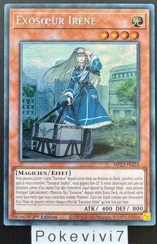 Carte exosoeur irene - exosoeur,