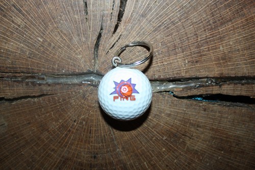 Portachiavi pallina golf - portachiavi,