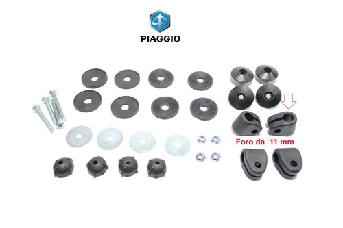 Gommini boccole supporti - , con