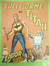 Zagor Fumetto n 63 Sulle Orme