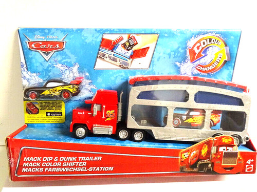 Mattel cars mack - mattel, dip