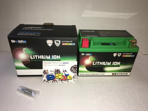 Batteria litio skyrich ytx9 - skyrich, ytx9-bs