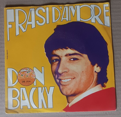 Vinile giri don backy - vinile, 45