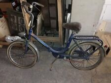 Bicicletta Graziella bianchi vintage pieghevole anni 70/80