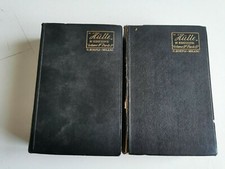 1928 -  MANUALE HOEPLI - MANUALE ENCICLOPEDICO DELLA INGEGNERIA MODERNA 2 VOLUMI