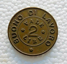 Gettone Cooperativa di Consumo