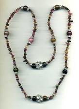 Collana in tormalina