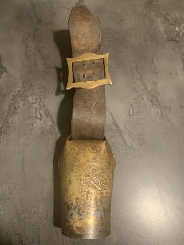 Antique bell bell bell goat