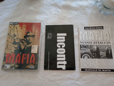Mafia PC buone condizioni contiene mappa + manuale