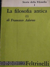 Francesco Adorno La filosofia
