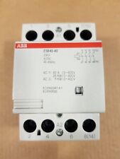 ABB CONTATTORE 40A ESB40-40