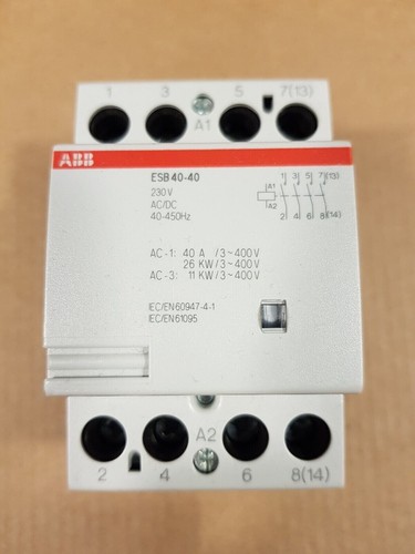 Abb contactor 40a esb40 - abb,