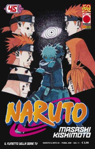 Naruto mito ristampa - naruto,