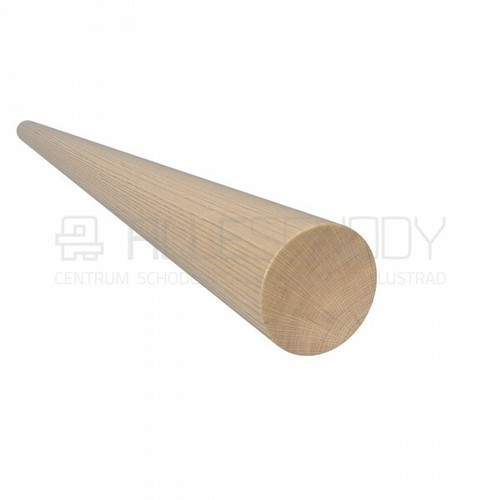Corrimano legno tubo in - legno,
