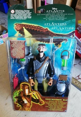 Disney atlantis impero - atlantis, l'impero