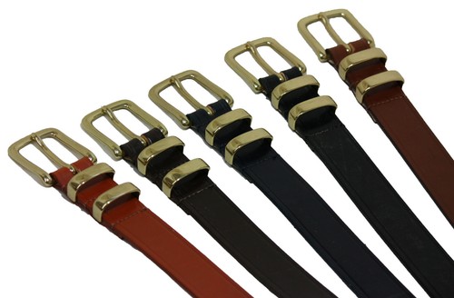 Cintura bridle hide pelle - in,
