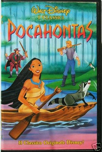 Disney pocahontas 1996 - disney-,