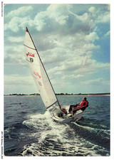 ARTP4-0241-BARCA - Barche Da Diporto - Vele - J Club Derivatore Di Competizione