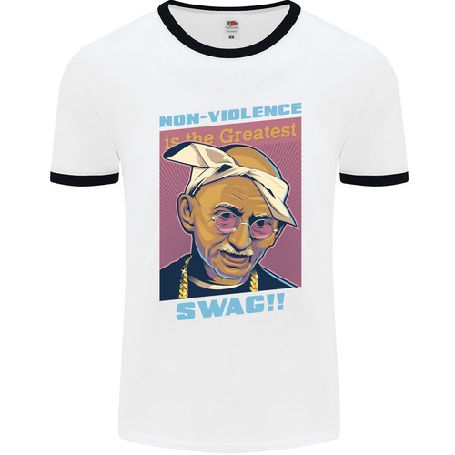 Gandhi parodia gangsta rap - gandhi,