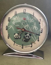 Sveglia Vintage Panda Diamond Meccanica Movimento Shanghai