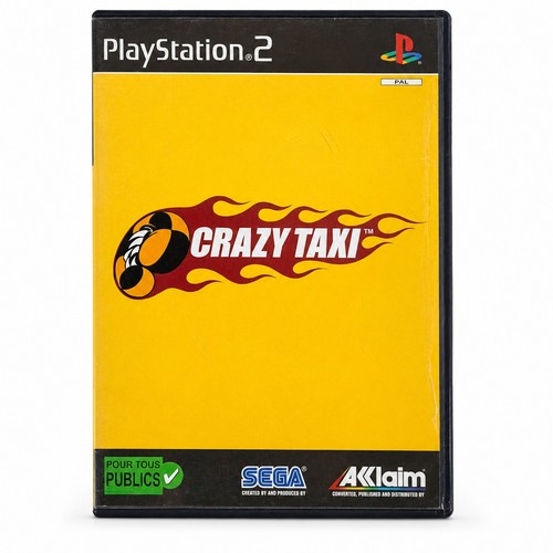 Crazy taxi ps2 pal - taxi,