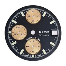 BULOVA MARINE STAR SWISS MADE