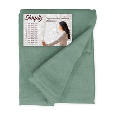 Coppia tendine vetro moderne