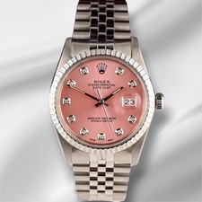 Rolex Orologio Datejust In
