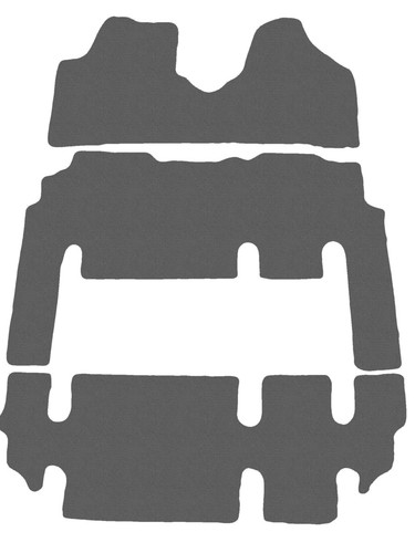 Basic tappetini per fiat scudo - tappetini,