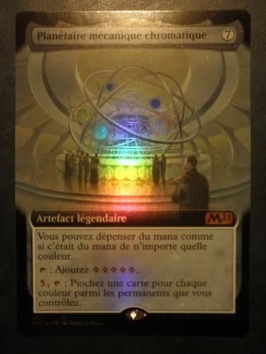 Mtg magic chromatic orrery - mtg,