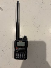 Yaesu VX-6R Ricetrasmettitore Radio Sommergibile Tri Band - Nero (Condizioni Nuove)