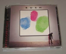 Rush - Retrospective II 1981-1987 (CD, 1997, Mercury Records)
