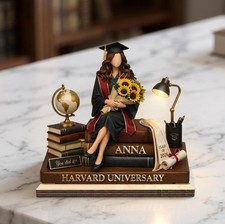 Blocco Legno Laurea