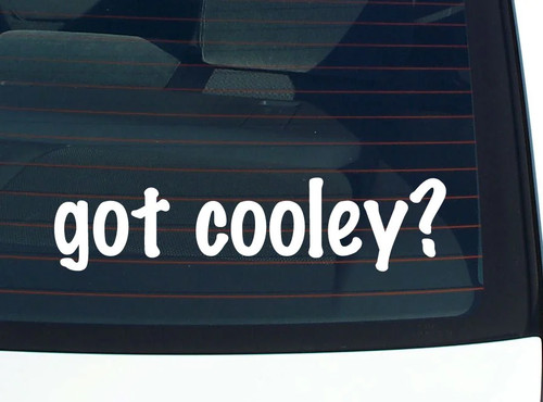 Got cool adesivo decalcomania - got, cool?