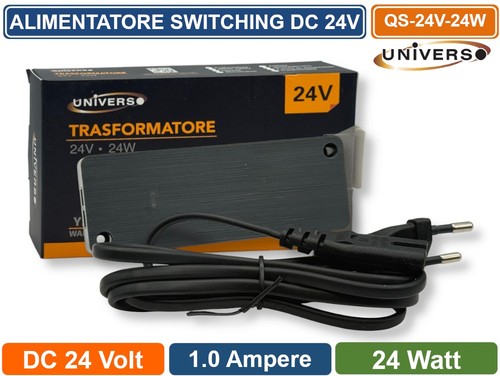 Alimentatore switching 24v - alimentatore, dc
