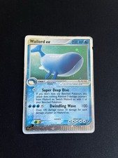 Wailord ex 100/100 DMG Holo