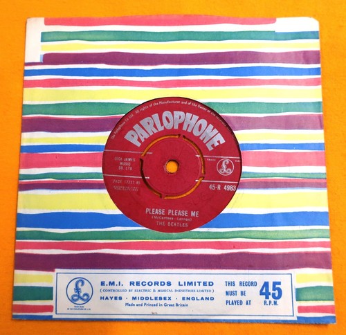 The beatles please me - the,
